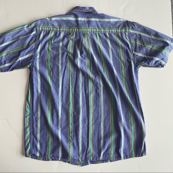 Retro Short Sleeve Button Down - Picture 6 of 10